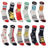 Lot de 12 paires de chaussettes garçon Lot de 12 paires de chaussettes garçon