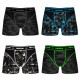 Lot de 4 boxers homme FREEGUN AKTIV