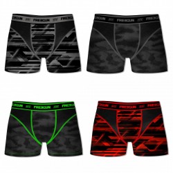 Lot de 4 boxers homme FREEGUN AKTIV