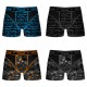 Lot de 4 boxers homme FREEGUN AKTIV