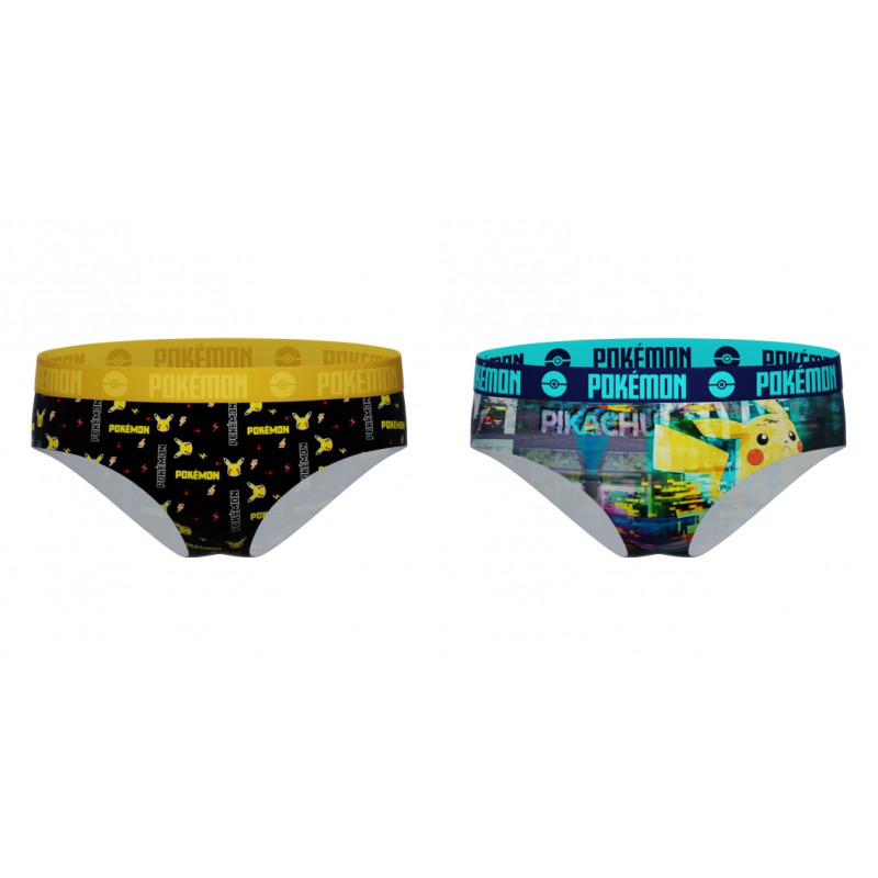 Lot de 2 culottes fille Pokemon