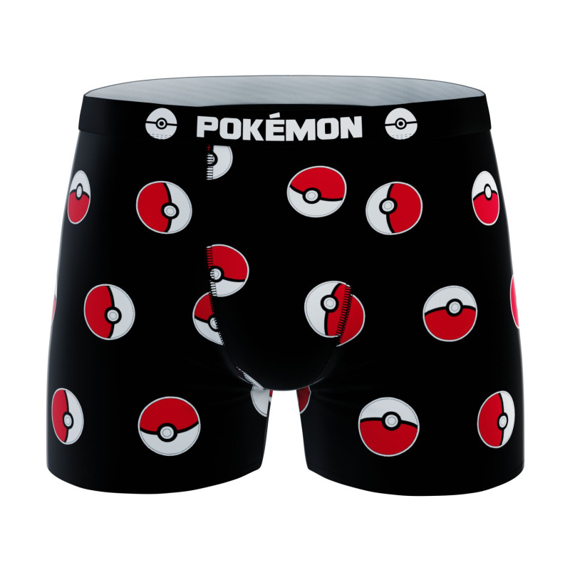Lot de 4 boxers enfant Pokémon