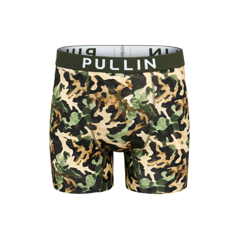 PULL IN Boxer long homme en lycra Fashion Camox Vert
