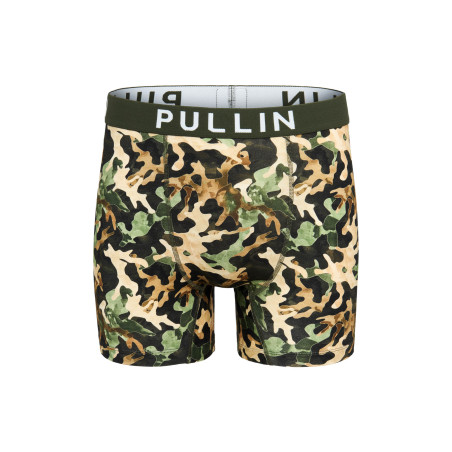 PULL IN Boxer long homme en lycra Fashion Camox Vert