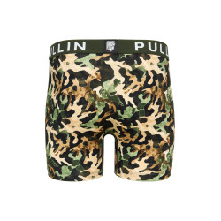 PULL IN Boxer long homme en lycra Fashion Camox Vert