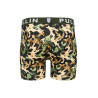 PULL IN Boxer long homme en lycra Fashion Camox Vert