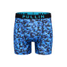 PULL IN Boxer long homme en lycra Fashion Heart Bleu