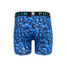 PULL IN Boxer long homme en lycra Fashion Heart Bleu