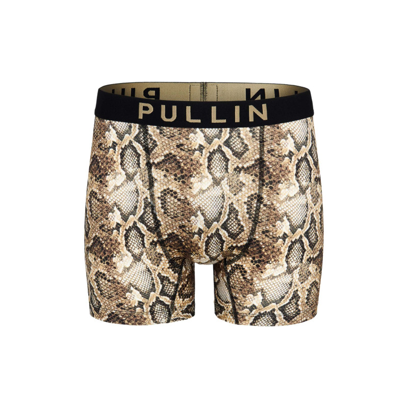 PULL IN Boxer long homme en lycra Fashion Viper Marron PULL IN Boxer long homme en lycra Fashion Viper Marron