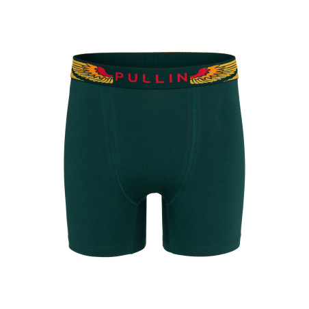 PULL IN Boxer long homme en coton Fashion WingsGreen Vert foncé