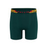PULL IN Boxer long homme en coton Fashion WingsGreen Vert foncé