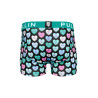 PULL IN Boxer homme en lycra Master Baby Vert et Noir