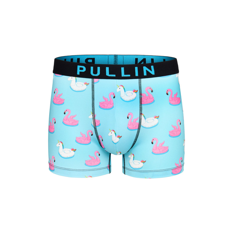 PULL IN Boxer homme en lycra Master Pooler Bleu clair
