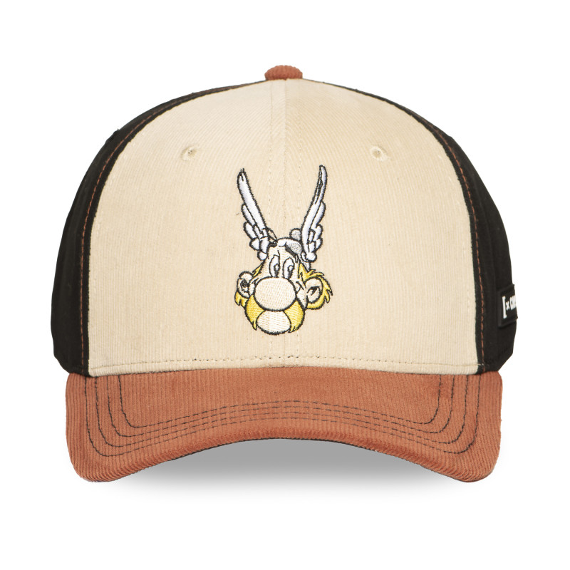 Casquette prenium semi curved Asterix