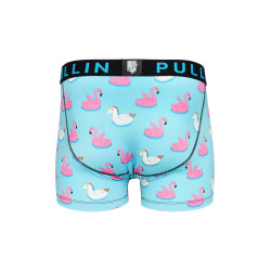 PULL IN Boxer homme en lycra Master Pooler Bleu clair