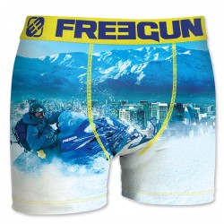 Boxer Garçon FREEGUN MOTONEIGE