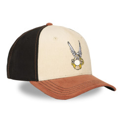 Casquette prenium semi curved Asterix