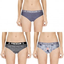 Lot de 3 boxers femme FREEGUN