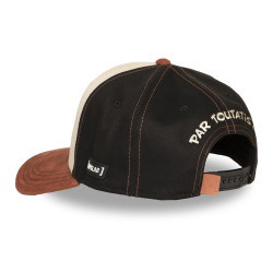 Casquette prenium semi curved Asterix