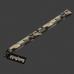 Keyring imprimé écriture blanche 45cm de long