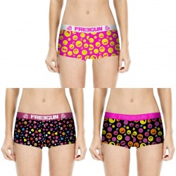 Lot de 3 shortys fille FREEGUN