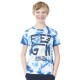 T-Shirt Garçon FREEGUN Tie and Dye