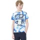 T-Shirt Garçon FREEGUN Tie and Dye