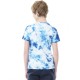 T-Shirt Garçon FREEGUN Tie and Dye