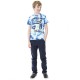 T-Shirt Garçon FREEGUN Tie and Dye