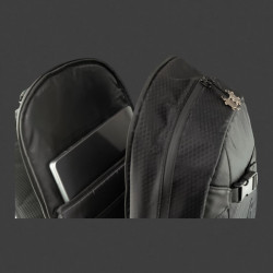 Sac à dos multi-compartiments pour PC 17' dos moussé 24L One