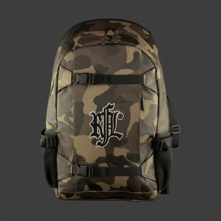 Sac à dos multi-compartiments pour PC 17' dos moussé 24L War Machine