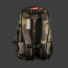 Sac à dos multi-compartiments pour PC 17' dos moussé 24L War Machine