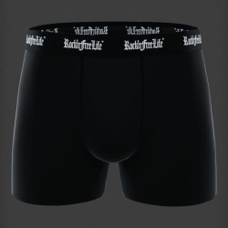 Lot de 2 boxers homme en coton Sex'N Rock' Roll