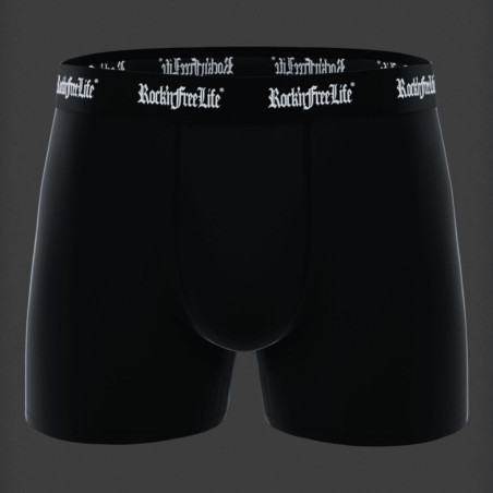 Lot de 2 boxers homme en coton Sex'N Rock' Roll