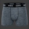 Lot de 2 boxers homme en coton Sex'N Rock' Roll