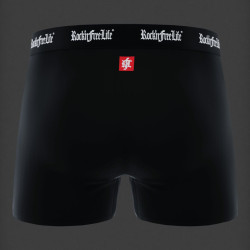 Lot de 2 boxers homme en coton Sex'N Rock' Roll
