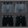 Lot de 2 boxers homme en coton Sex'N Rock' Roll