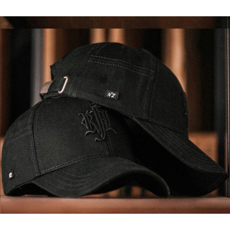 Casquette baseball denim Base