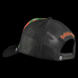 Casquette trucker avec filet bi-matière Christmas