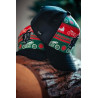Casquette trucker avec filet bi-matière Christmas