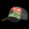 Casquette trucker avec filet bi-matière Christmas