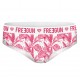 Boxer Fille Feuille Miss Freegun