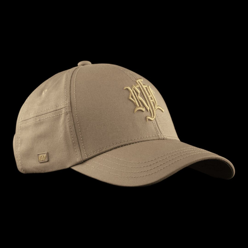 Casquette baseball en 6 pans avec logo brodé Houston