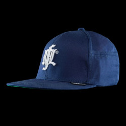 Casquette snapback visière plate et logo brodé Compton