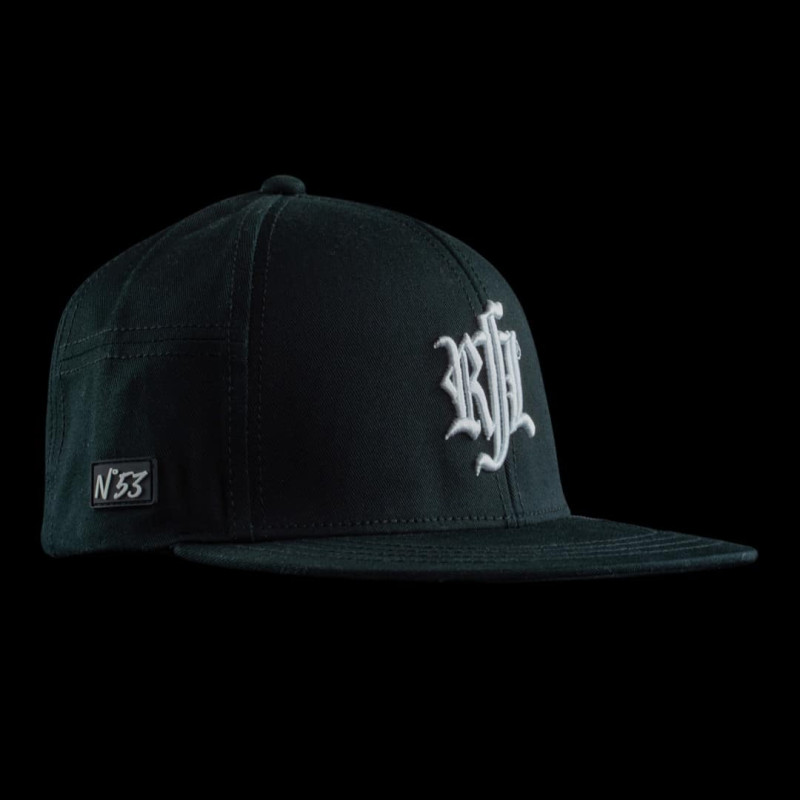 Casquette snapback visière plate Snap