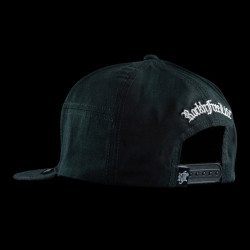 Casquette snapback visière plate Snap