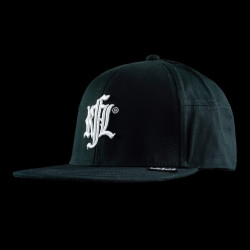Casquette snapback visière plate Snap