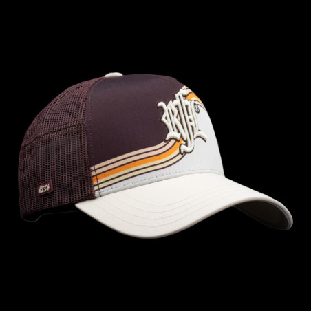 Casquette trucker avec filet bi-matière Alche