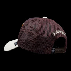 Casquette trucker avec filet bi-matière Alche