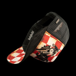 Casquette trucker avec filet et logo brodé Beach Race